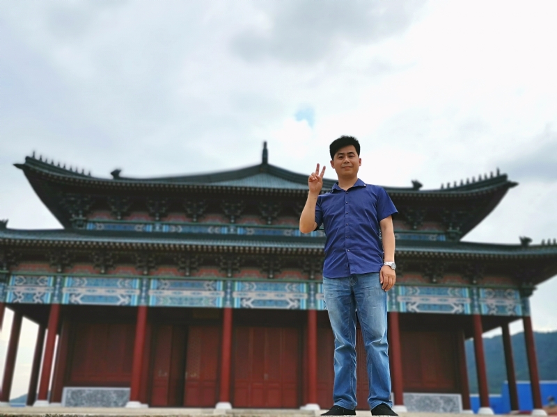 骑着小猪去旅行的第一张照片--大连相亲服务中心