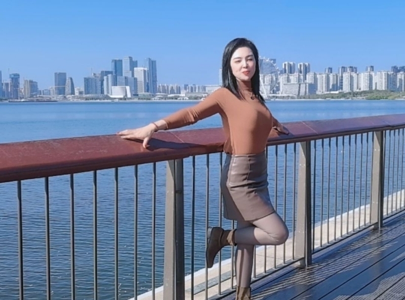 一起看夕阳的第一张照片--大连相亲服务中心